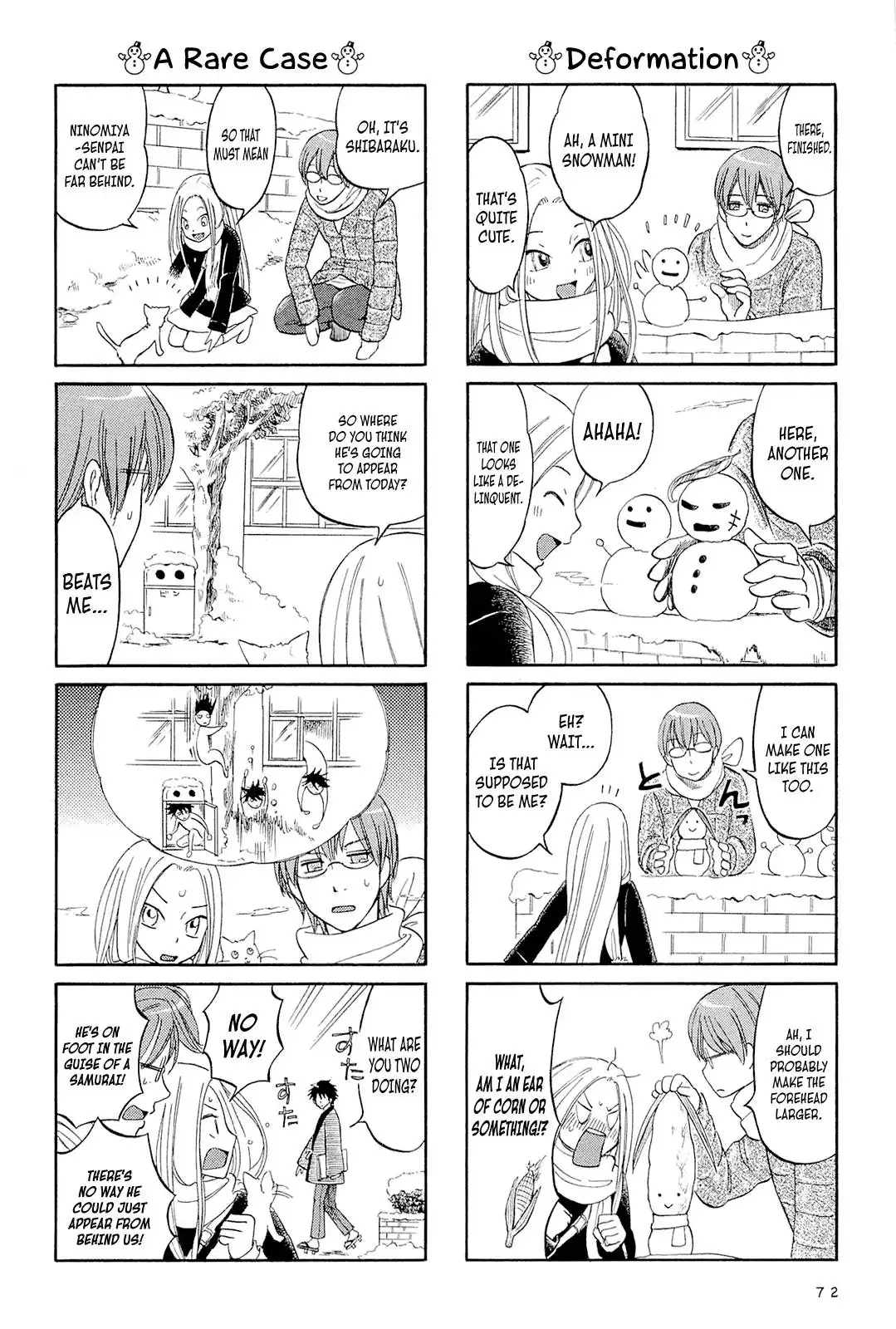 Dekoboko Girlish Chapter 8 2